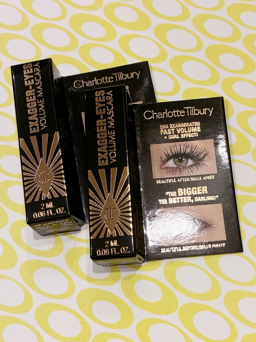 Charlotte Tilbury Exagger-Eyes Volume Mascaras